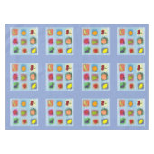 Nappe Surprise des fruits (Devant (Horizontal))