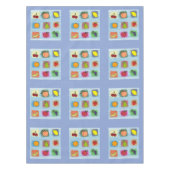 Nappe Surprise des fruits (Devant)