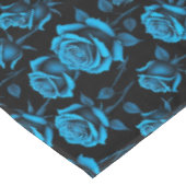 Nappe Surreal Neon Blue Roses (Angle)