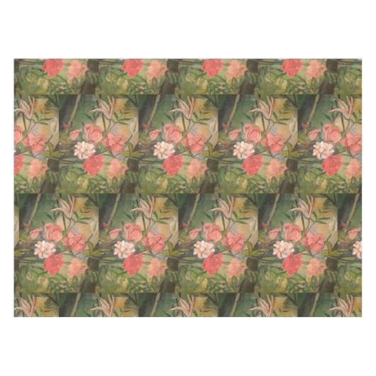 Nappe Suzanne Valadon Fleurs devant une fenêtre (Devant (Horizontal))