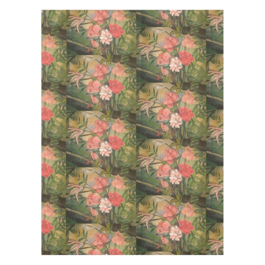 Nappe Suzanne Valadon Fleurs devant une fenêtre (Devant)