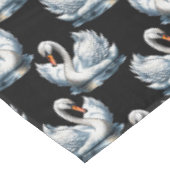 Nappe Swan Birds Design Motif (Angle)