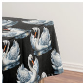 Nappe Swan Birds Design Motif