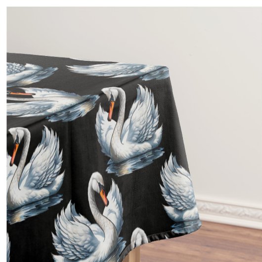 Nappe Swan Birds Design Motif