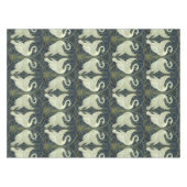 Nappe Swans Art Nouveau vintage par Walter Crane (Devant (Horizontal))
