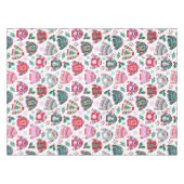 Nappe Sweaters de Noël moches avec Père Noël et rennes (Devant (Horizontal))