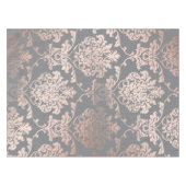 Nappe Sweet 16 Or Rose de luxe Damask (Devant (Horizontal))