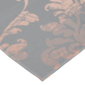 Nappe Sweet 16 Or Rose de luxe Damask (Angle)