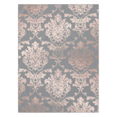 Nappe Sweet 16 Or Rose de luxe Damask (Devant)