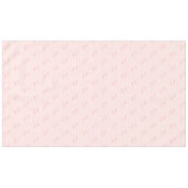 Nappe Sweet 16 rose or rose bonjour seize (Devant (Horizontal))