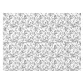 Nappe Sweet Black Bunny Rabbits French Toile (Devant (Horizontal))