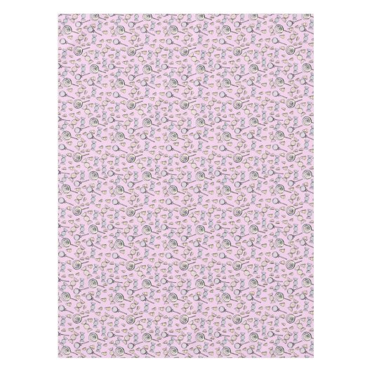 Nappe Sweet Little One Candy Theme Party (Devant)