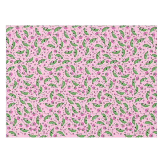 Nappe Sweet Pea Cute 1er Anniversaire (Devant (Horizontal))