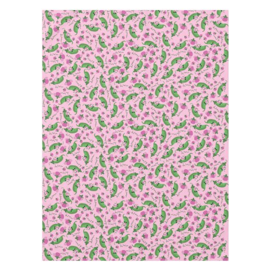 Nappe Sweet Pea Cute 1er Anniversaire (Devant)