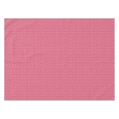 Nappe Sweet Scatter Hearts - Bonbon Rose et Rouge (Devant (Horizontal))
