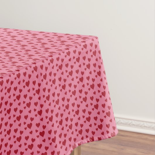 Nappe Sweet Scatter Hearts - Candy Pink & Red (In Situ)