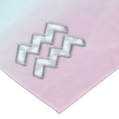 Nappe Symbole Aquarius Zodiac Pastels Mère du Décor Pear (Angle)
