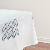 Nappe Symbole Aquarius Zodiac Pastels Mère du Décor Pear (In Situ)