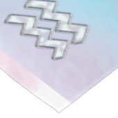 Nappe Symbole Aquarius Zodiac Pastels Mère du Décor Pear (Angle)