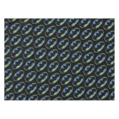 Nappe Symbole Batman Électrique (Devant (Horizontal))