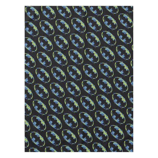 Nappe Symbole Batman Électrique (Devant)