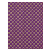 Nappe Symbole bouddhiste doré Vajra (Devant)