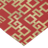 Nappe Symbole de bonheur de double de motif de Chinois (Angle)