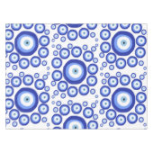 Nappe Symbole de bonne chance de l'oeil grec Motif (Devant (Horizontal))