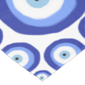 Nappe Symbole de bonne chance de l'oeil grec Motif (Angle)