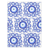 Nappe Symbole de bonne chance de l'oeil grec Motif (Devant)