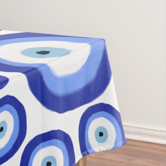 Nappe Symbole de bonne chance de l'oeil grec Motif (In Situ)