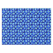 Nappe Symbole de charme Lucky OEil bleu blanc (Devant (Horizontal))