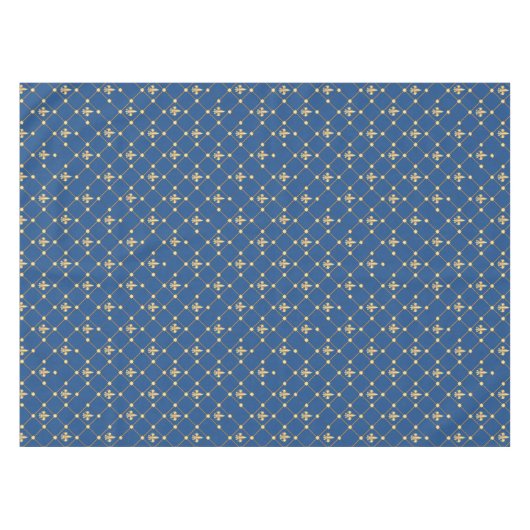 Nappe Symbole de Fleur de Lis (Devant (Horizontal))