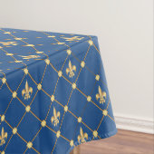 Nappe Symbole de Fleur de Lis (In Situ)