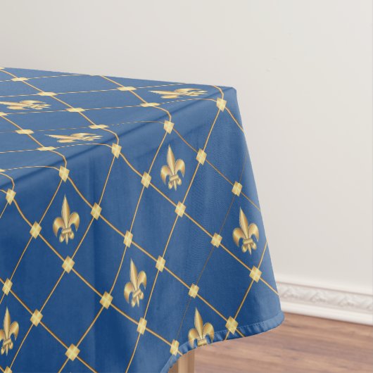 Nappe Symbole de Fleur de Lis (In Situ)