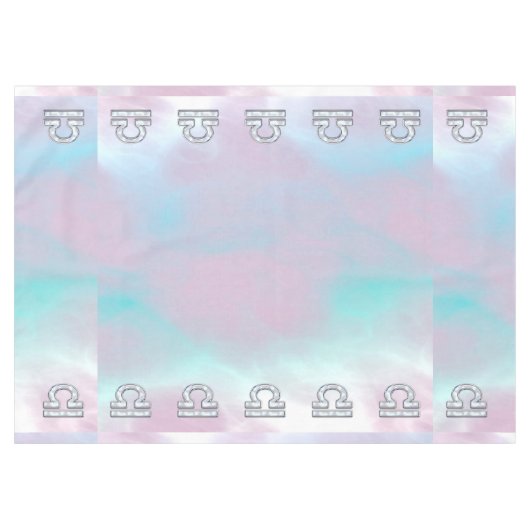 Nappe Symbole de la Balance Style Nacre (Devant (Horizontal))