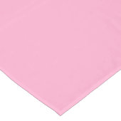 Nappe SYMBOLE DE LA PAIX Floral en rose clair (Angle)