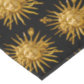 Nappe Symbole de Louis XIV le Roi Soleil (Angle)