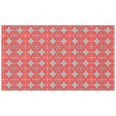 Nappe Symbole de prospérité chinois rouge (Devant (Horizontal))