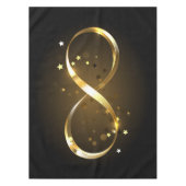 Nappe Symbole d'infini doré (Devant)