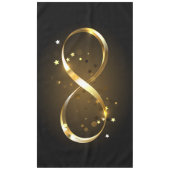 Nappe Symbole d'infini doré (Devant)