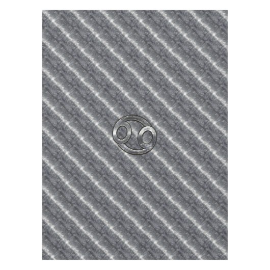 Nappe Symbole du cancer du zodiaque Style industriel (Devant)