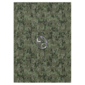 Nappe Symbole du cancer du zodiaque sur la caméra numéri (Devant)