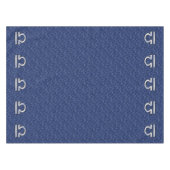 Nappe Symbole du Zodiaque de Libra sur Camo numérique bl (Devant (Horizontal))