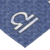 Nappe Symbole du Zodiaque de Libra sur Camo numérique bl (Angle)