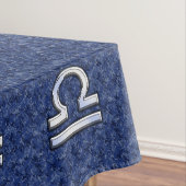 Nappe Symbole du Zodiaque de Libra sur Camo numérique bl (In Situ)