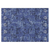 Nappe Symbole du Zodiaque de Libra sur Camo numérique bl (Devant (Horizontal))