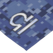 Nappe Symbole du Zodiaque de Libra sur Camo numérique bl (Angle)