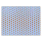 Nappe Symbole étoile Capricorne chèvre à motif (Devant (Horizontal))