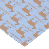 Nappe Symbole étoile Capricorne chèvre à motif (Angle)